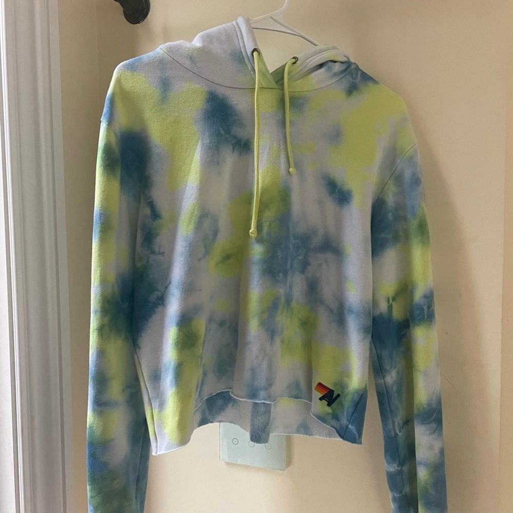 Aviator Nation Tie Dye Hoodie. Size Medium. In great condition!